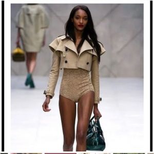 Burberry 2014 Spring collection Trench Coat/Jacket